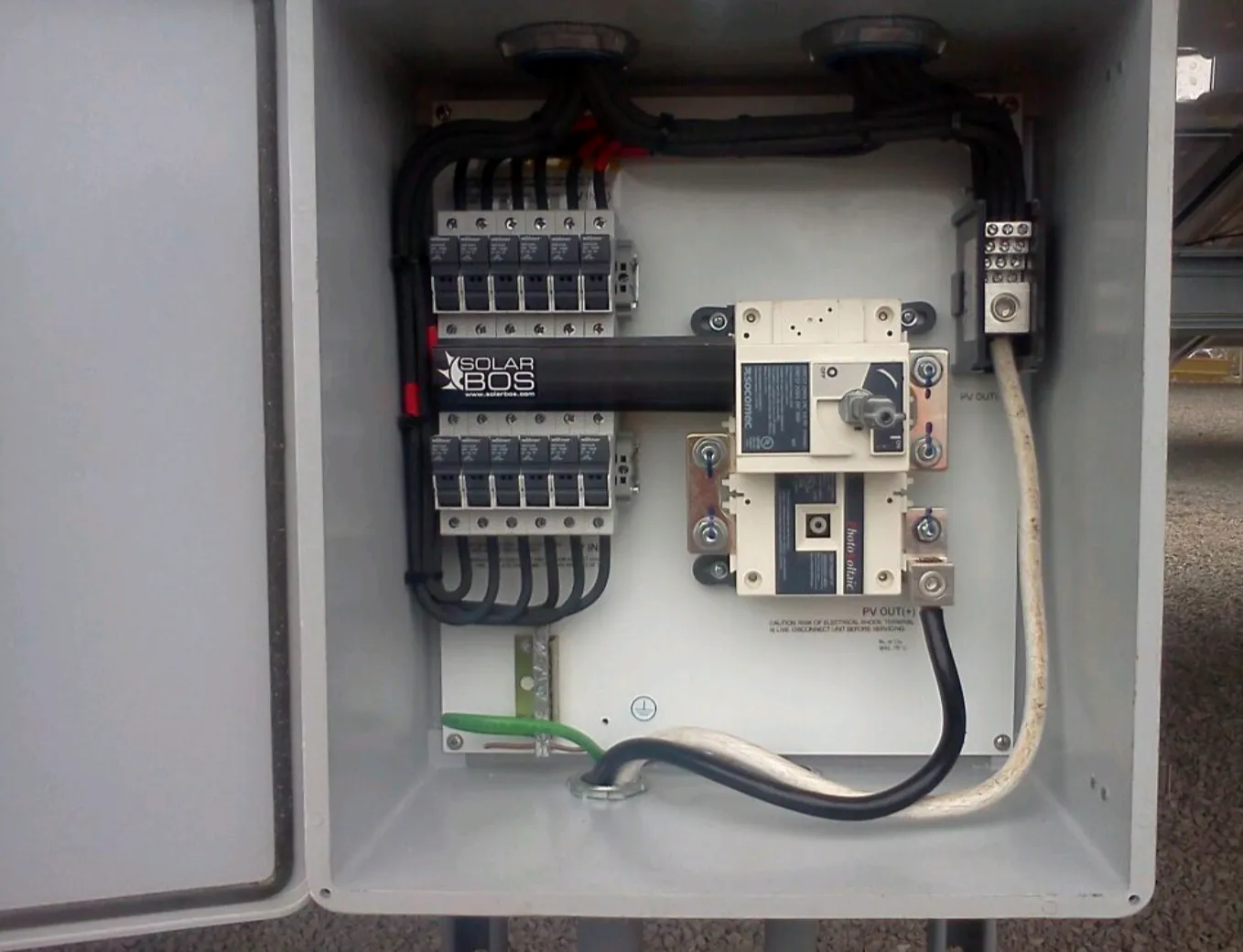 Service equipment · residential