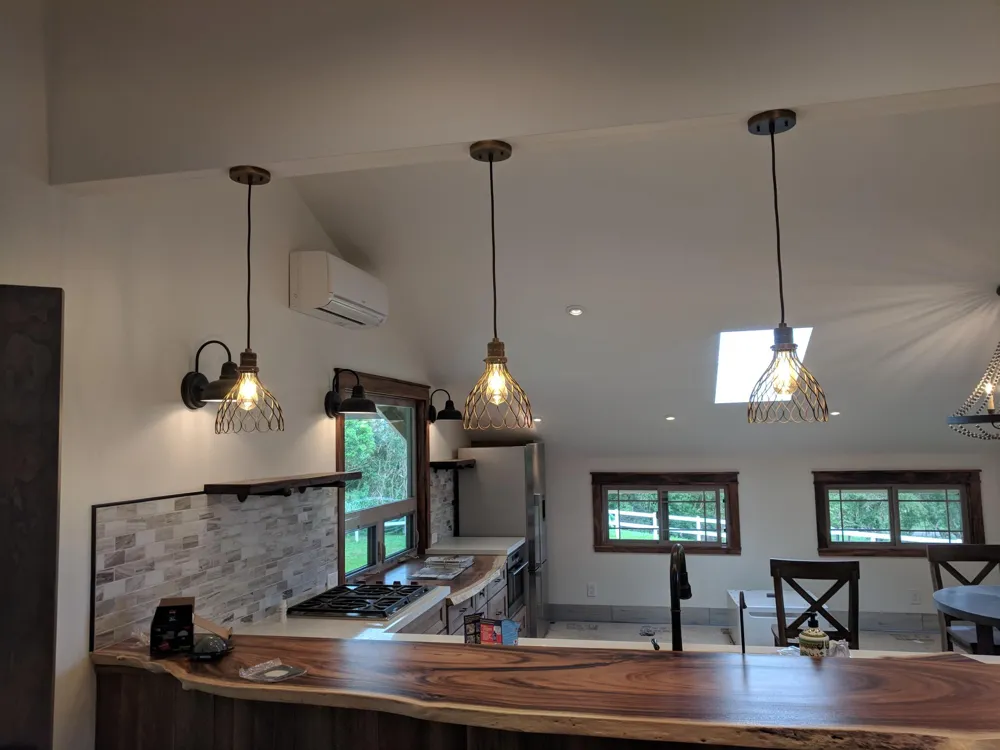 Remodels & home electrical: Remodel lighting · residential