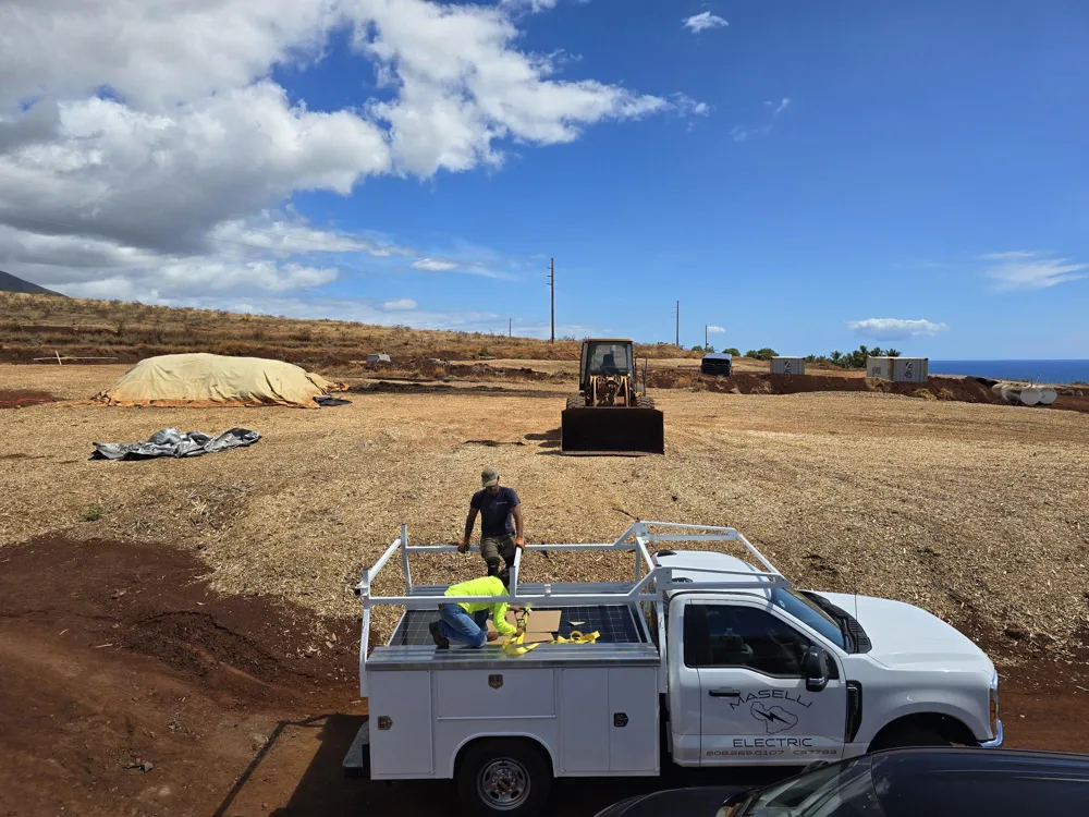 Mobile Power Hawaii: Remote site power